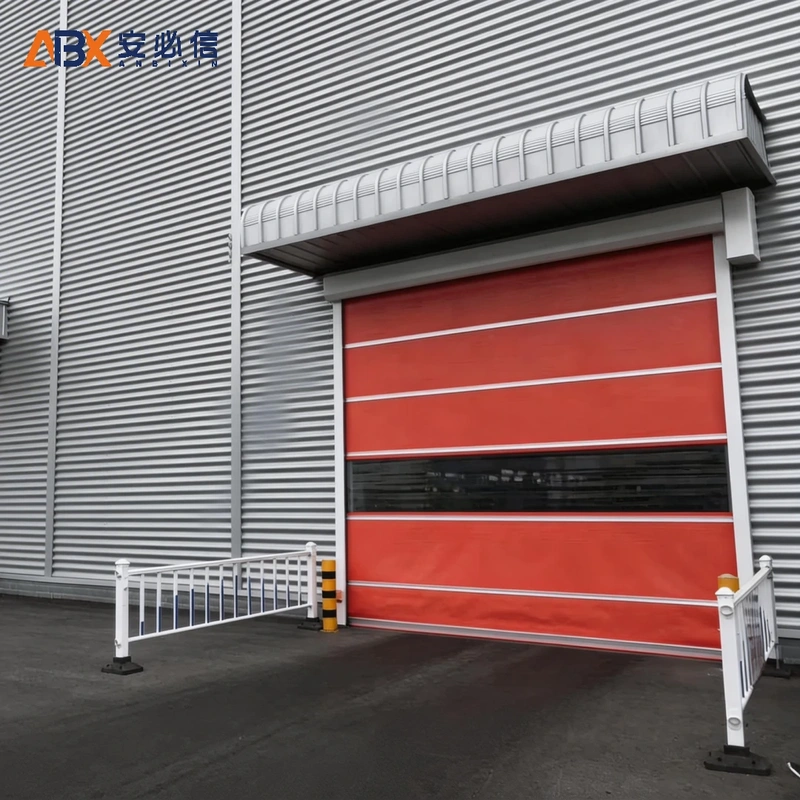 宜宾市感应快速门